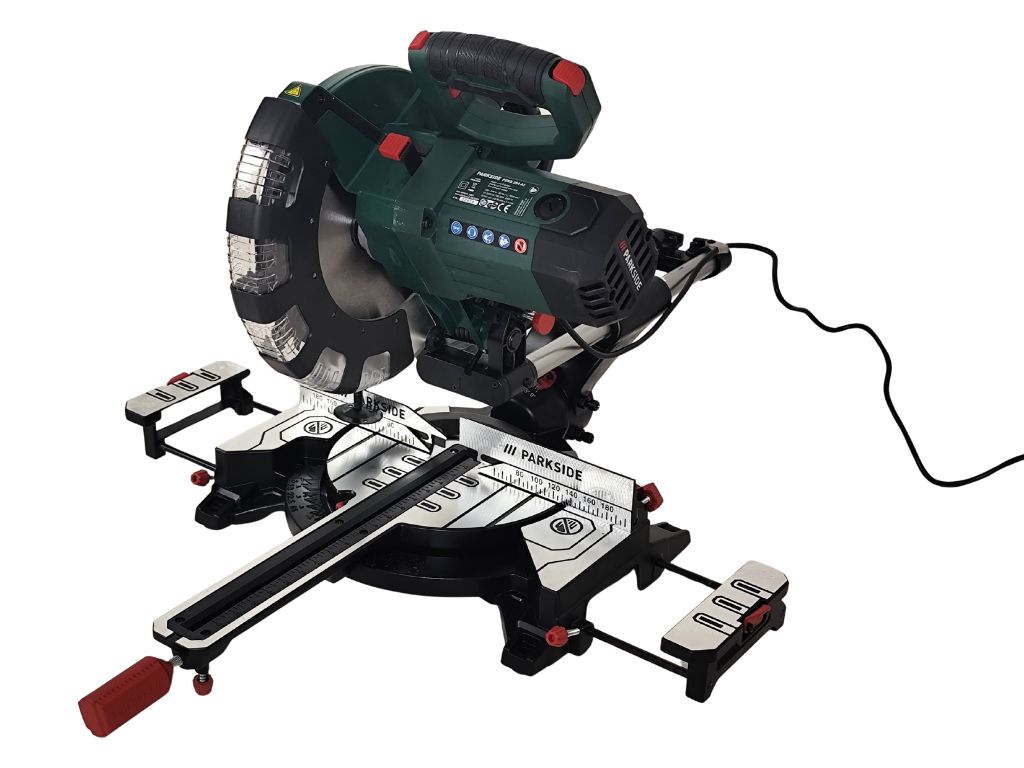 Parkside Kapovací a pokosová pila PZKS 254 A1 (5)